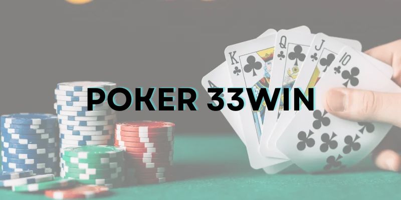 Cách tính điểm, luật chơi poker rất khác với liêng